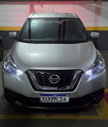NISSAN KICKS 1.6 16V FLEXSTART S 4P XTRONIC NISSAN KICKS 1.6 16V FLEXSTART S 4P XTRONIC